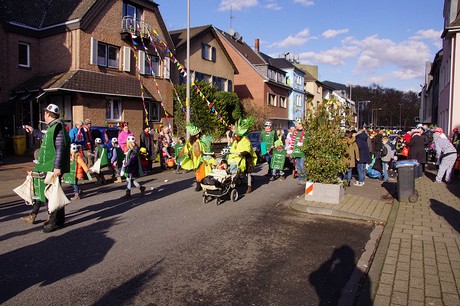 Karnevalszug Junkersdorf